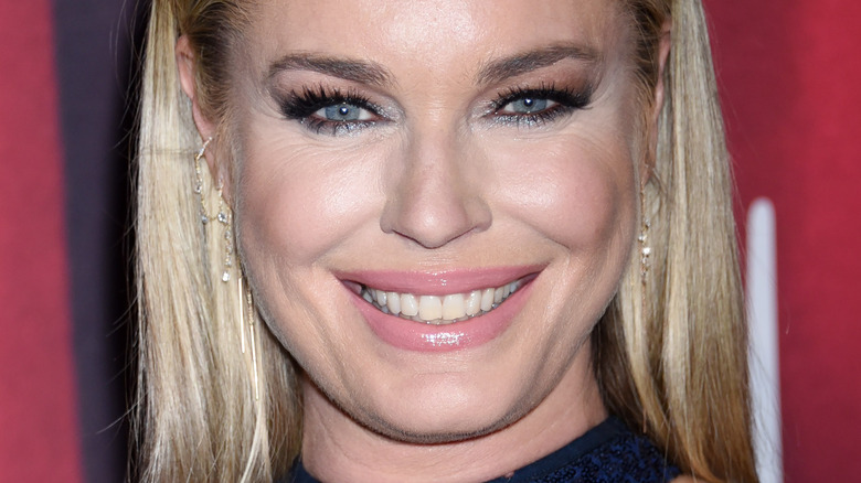 Rebecca Romijn smiling