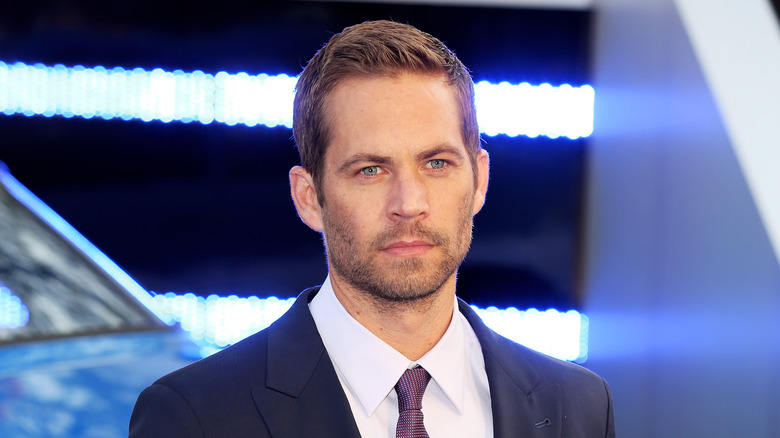 Paul Walker posing