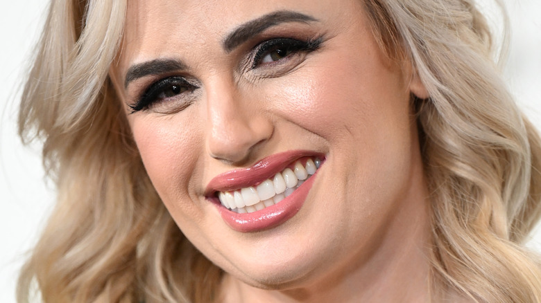 Rebel Wilson smiling