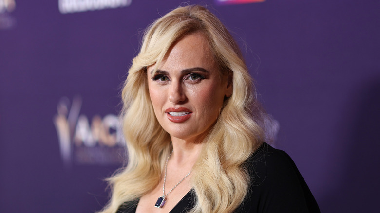 Rebel Wilson poses in 2024
