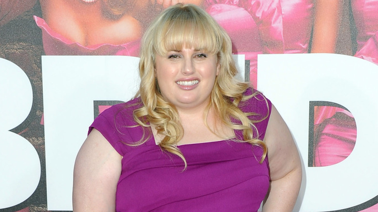 Rebel Wilson poses in 2011