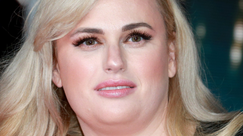 Rebel Wilson eyelashes