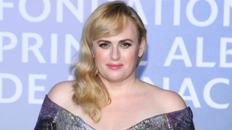 Rebel Wilson blond hair