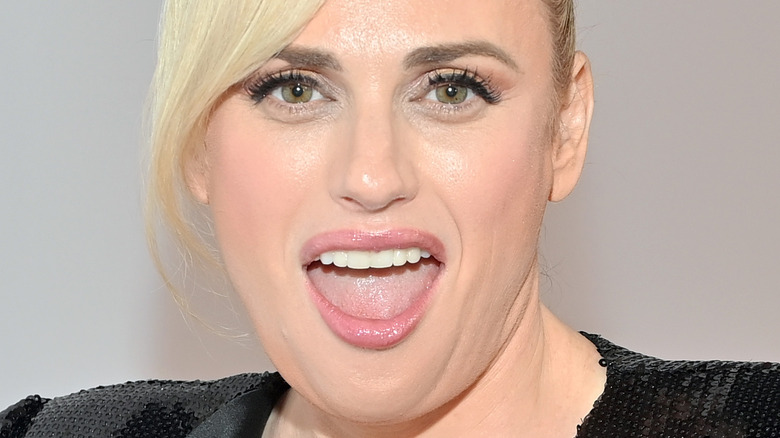 Rebel Wilson on the red carpet