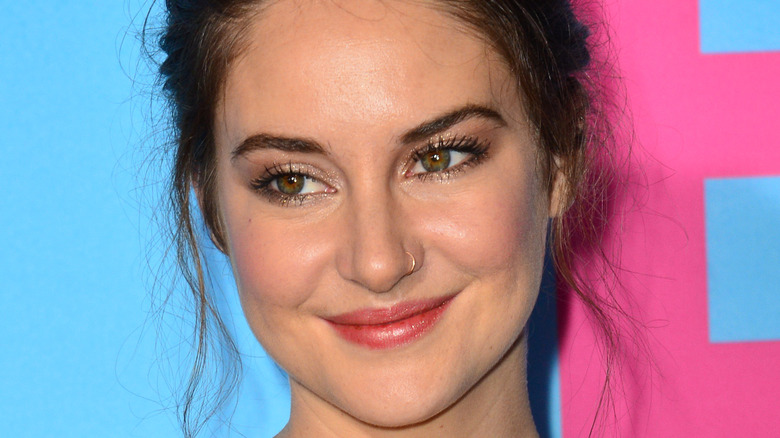 Shailene Woodley smiling 