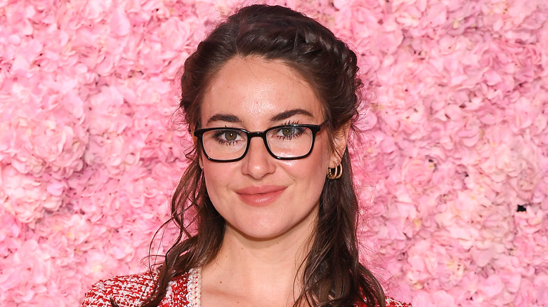 Shailene Woodley smiling 