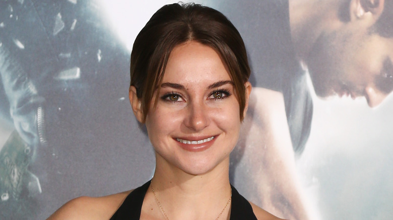 Shailene Woodley smiling 