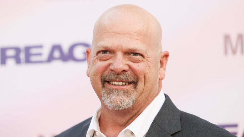 Rick Harrison smiling
