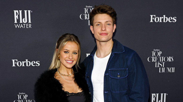 Jessica Lord and Matt Rife on red carpet