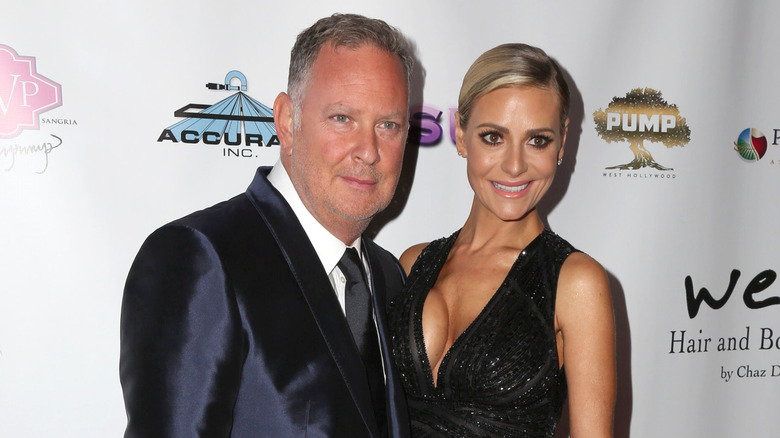 PK and Dorit Kemsley smiling