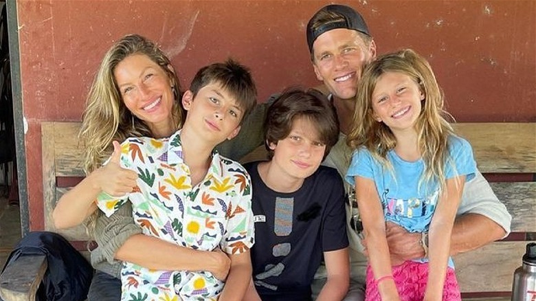 Gisele Bundchen, Tom Brady, kids
