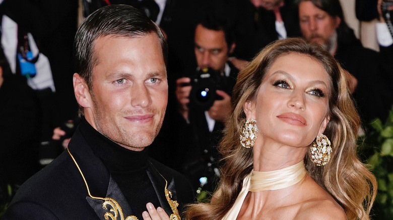 Tom Brady and Gisele Bundchen