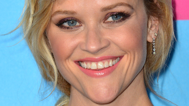 Reese Witherspoon smiling