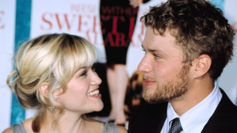 Ryan Phillippe, Reese Witherspoon smiling