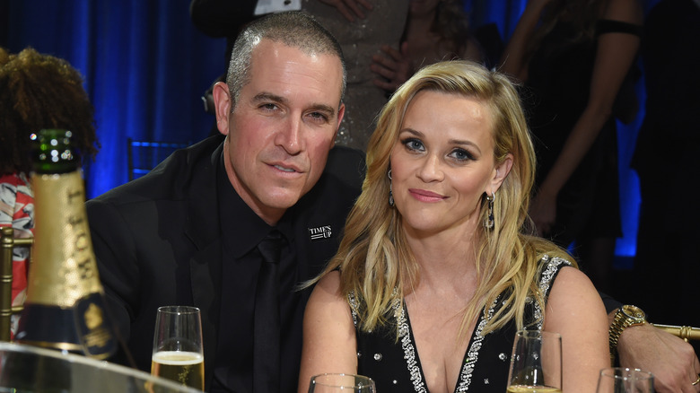 Jim Toth with arm around Reese Witherspoon