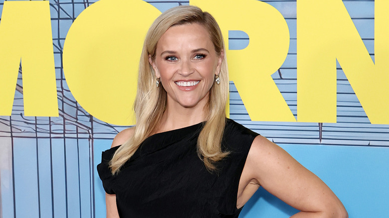 Reese Witherspoon smiling