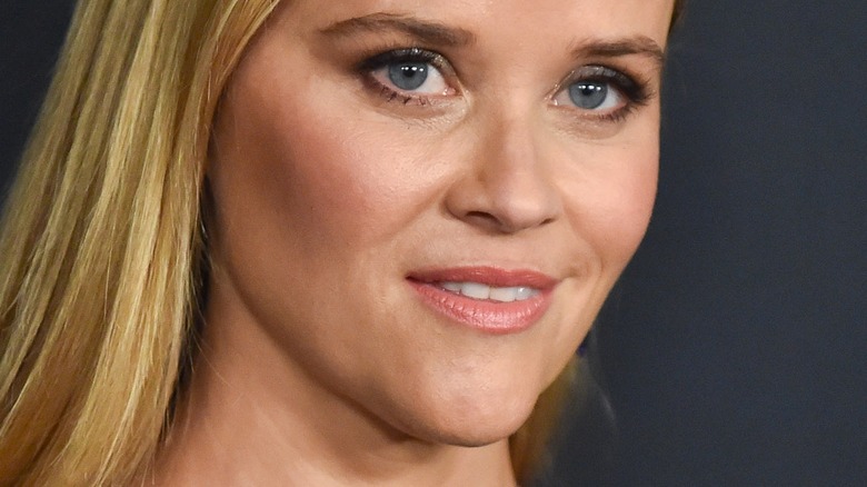 Reece Witherspoon smiling
