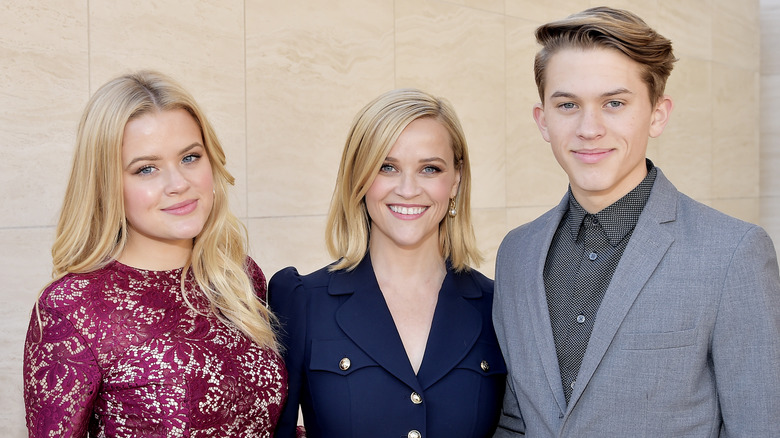 Reese Witherspoon with her kids