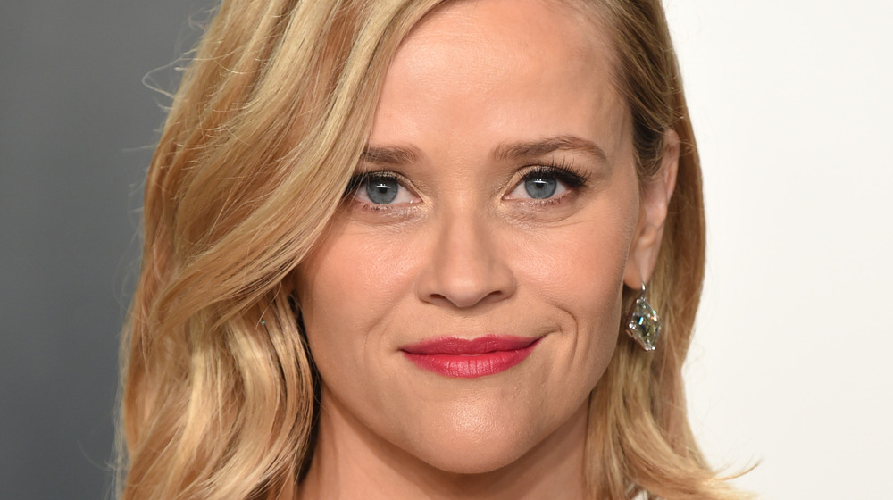 Reese Witherspoon smiling