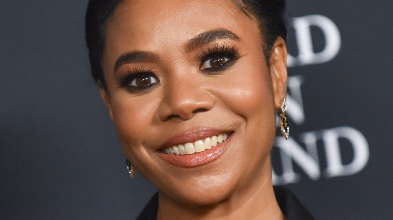 Regina Hall smiling