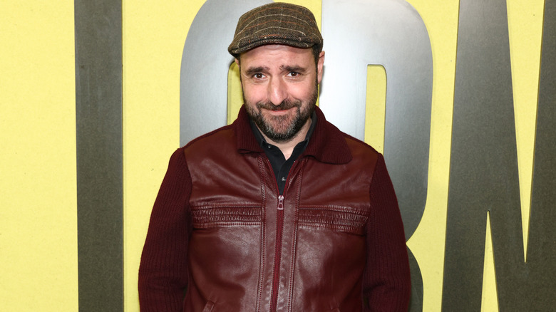 David Krumholtz at the premiere for "Lorne."