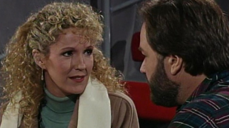 Sherry Hursey and Richard Karn in 