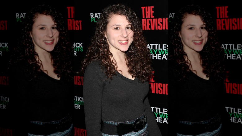 Hallie Eisenberg attending the Opening Night Performance of the Rattlestick Playwrights Theater Production of 'The Revisionist' at the Cherry Lane Theatre