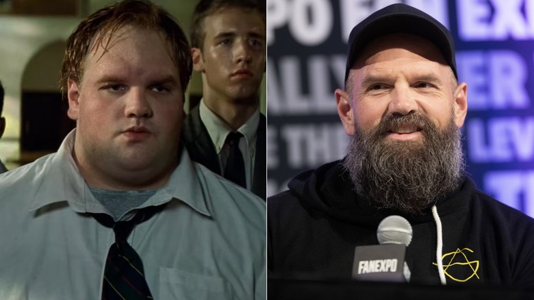 Actor Ethan Suplee, then and now