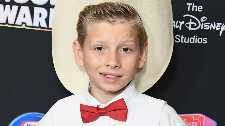 Mason Ramsey poses in 2018