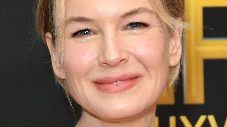 Renee Zellweger smiling