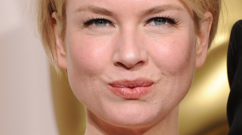 Renee Zellweger on the red carpet