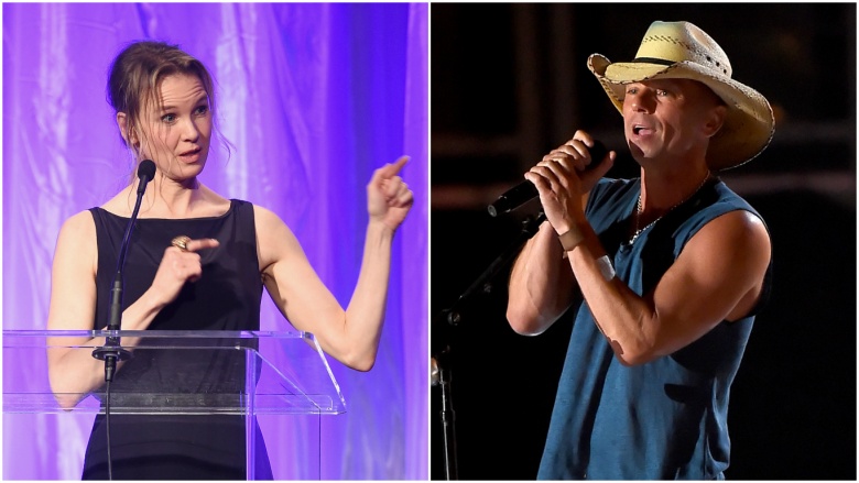 Renee Zellweger Addresses Rumors About Ex Husband Kenny Chesney