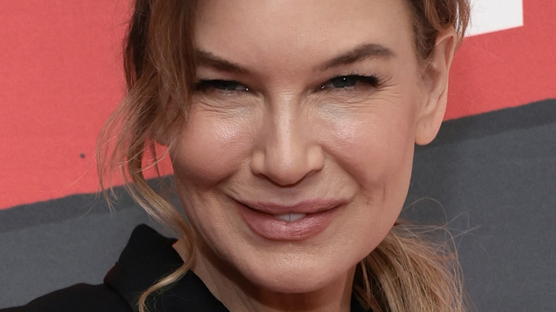 Renée Zellweger smiling