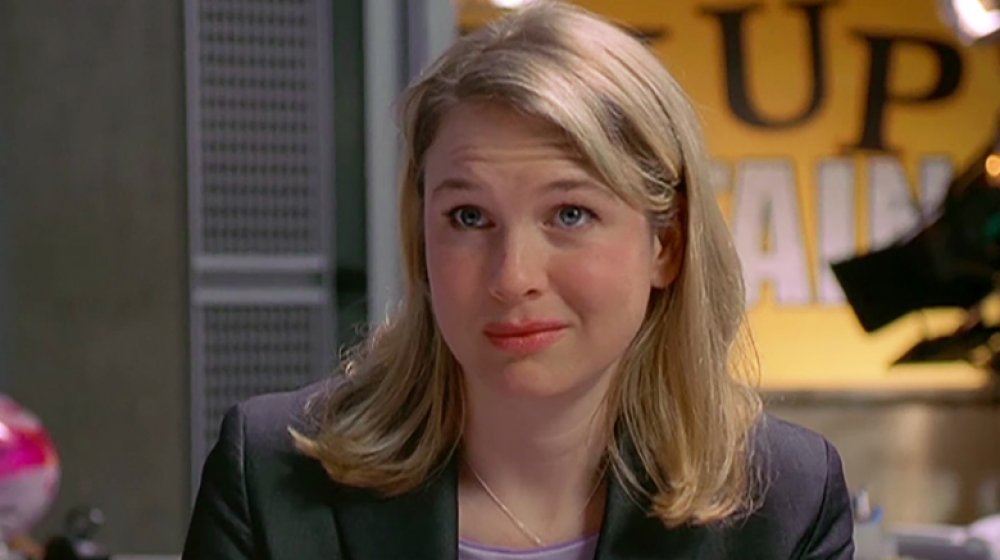 Renee Zellweger in Bridget Jones's Diary
