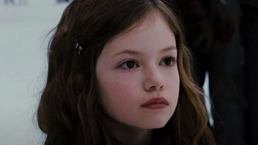 Mackenzie Foy as Renesmee Cullen in Twilight: Breaking Dawn - Part 2 