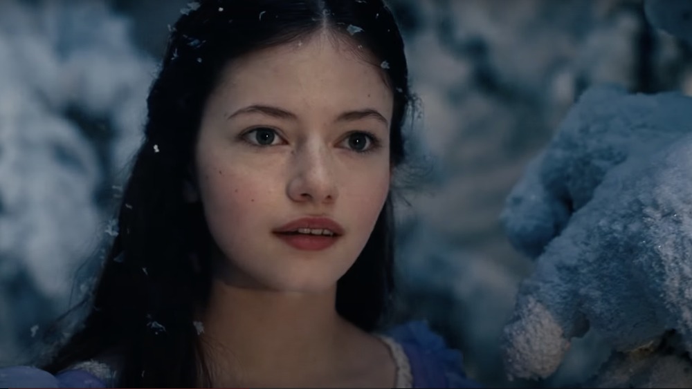Mackenzie Foy as Clara in The Nutcracker and the Four Realms