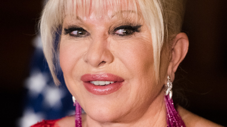 Ivana Trump at an event