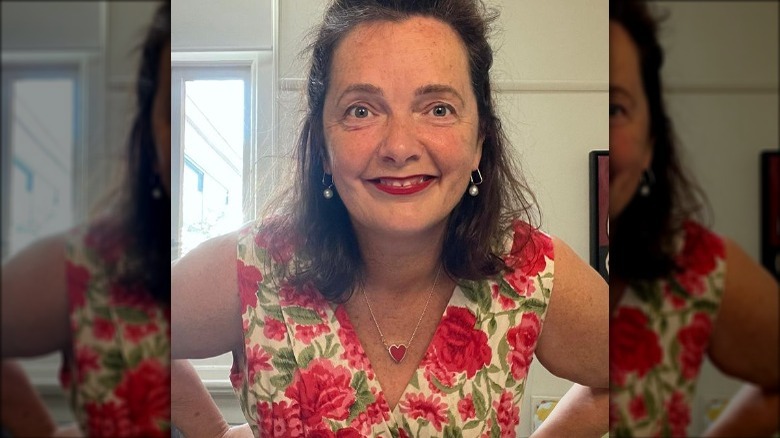 Catherine Deveny smiling