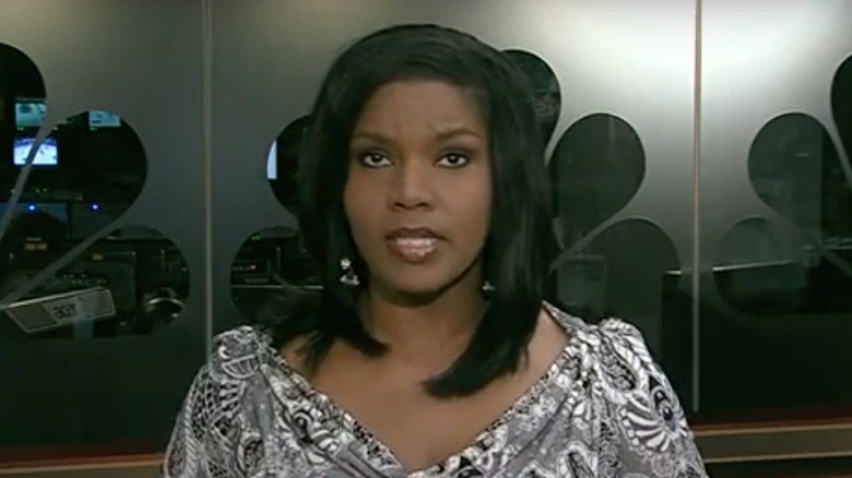 Lisa Benson speaking