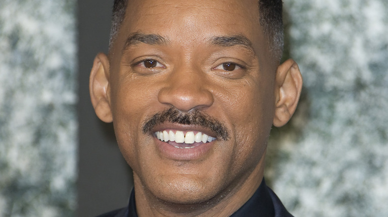 Will Smith smiling