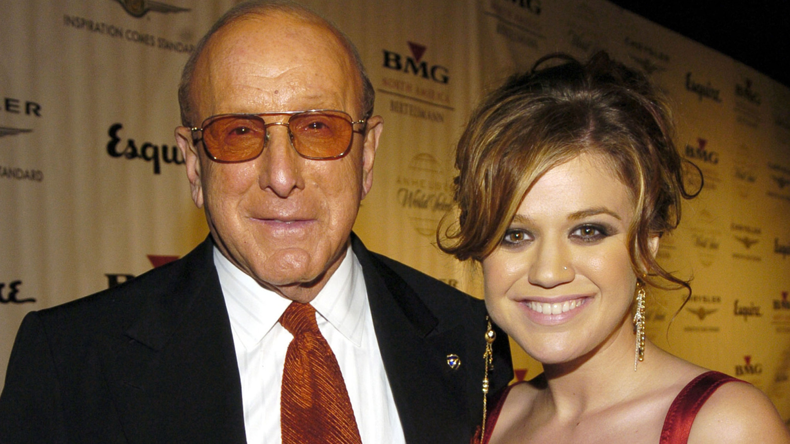 Revisiting Kelly Clarkson And Music Producer Clive Davis' Public Feud