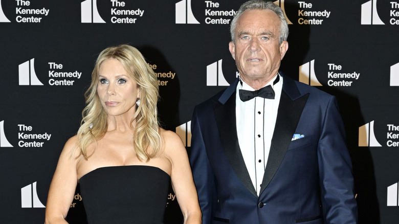 Cheryl Hines and Robert F. Kennedy Jr. at The Kennedy Center