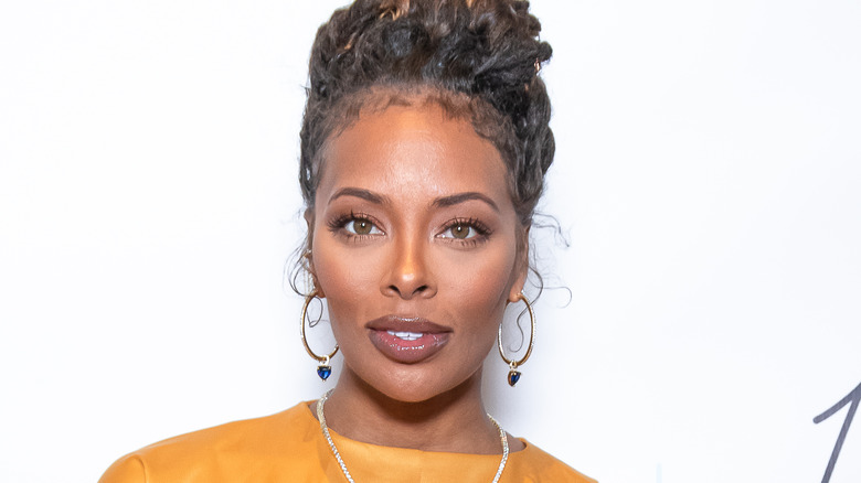 Eva Marcille posing