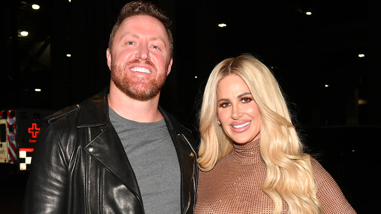 Kroy Biermann and Kim Zolciak-Biermann smiling