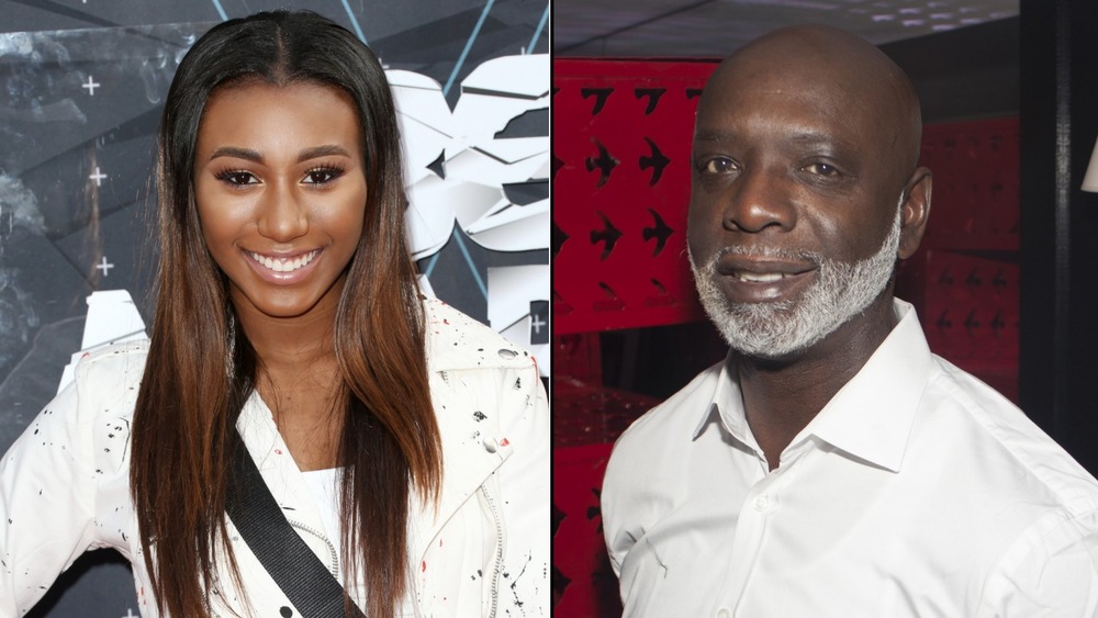 Noelle Robinson and Peter Thomas