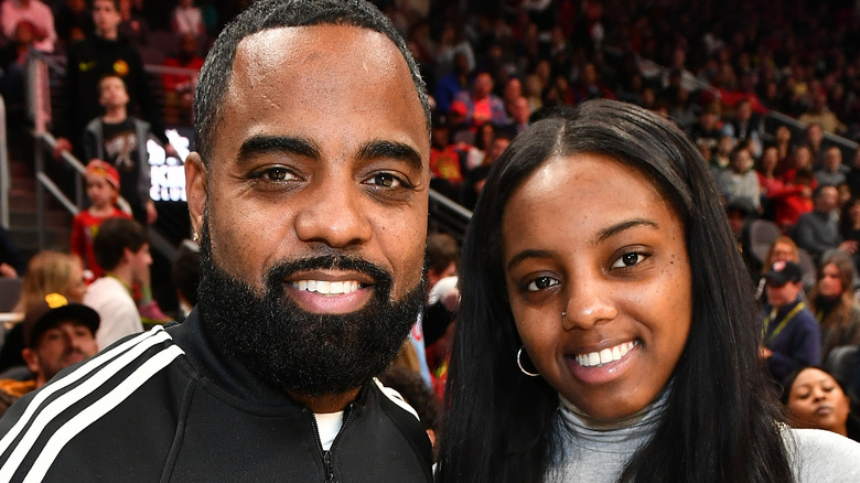 Todd Tucker and his daughter Kaela