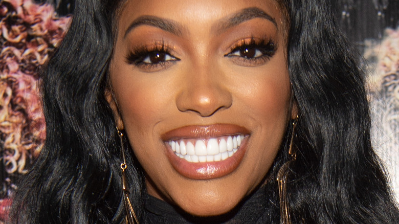 Porsha Williams smiling