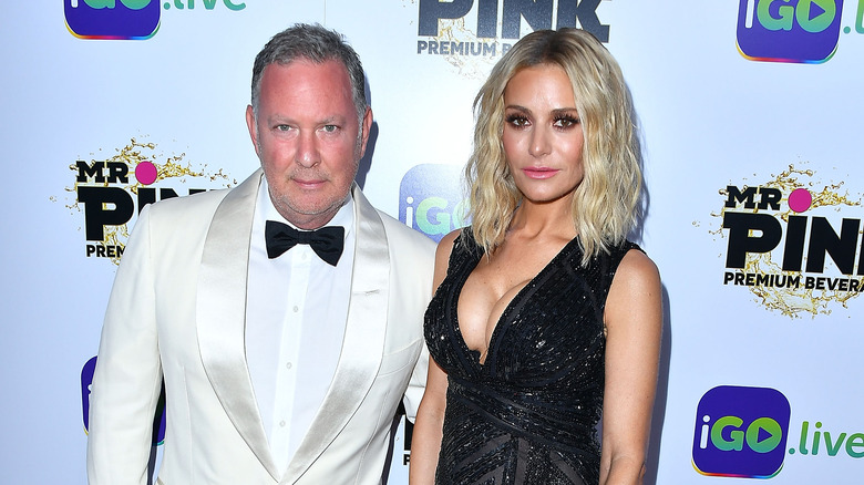 PK and Dorit Kemsley posing
