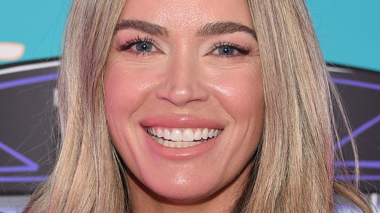 Teddi Mellencamp smile 