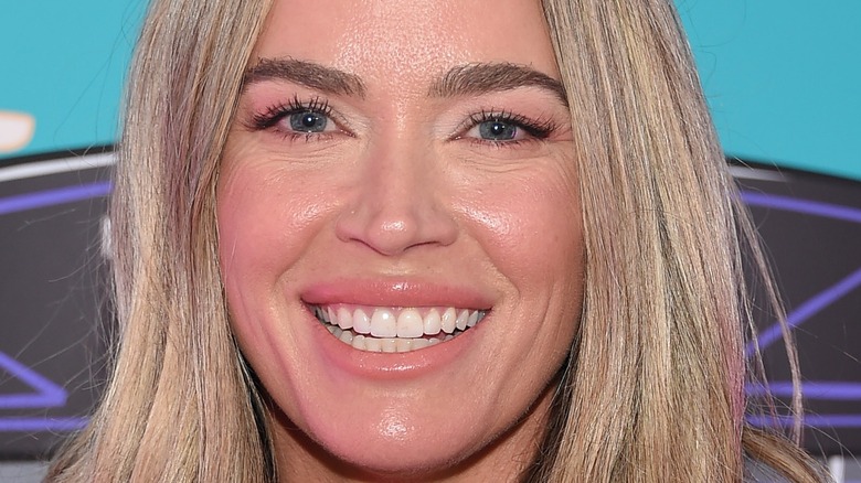 Teddi Mellencamp smile 